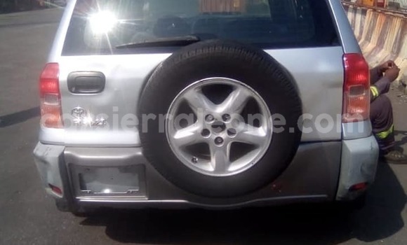 Buy Used Toyota RAV4 Silver Car in Freetown in Western Urban Buy Used Toyota RAV4 Silver Car in Freetown in Western Urban