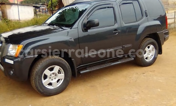 Buy Used Nissan Xterra Black Car in Freetown in Western Urban