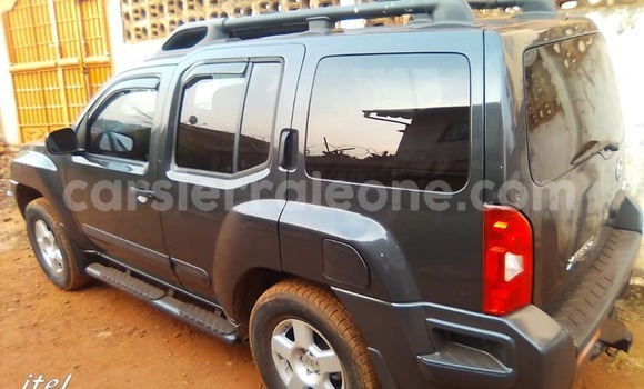 Buy Used Nissan Xterra Black Car in Freetown in Western Urban Buy Used Nissan Xterra Black Car in Freetown in Western Urban