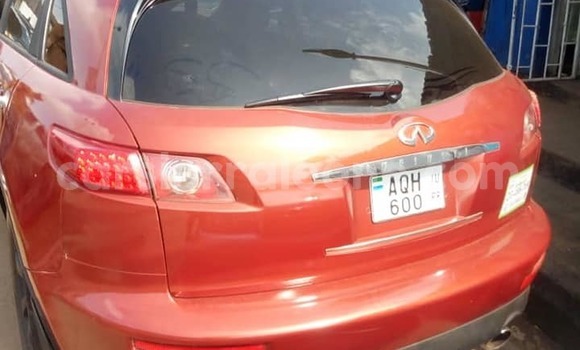 Buy Used Infiniti FX–Series Red Car in Freetown in Western Urban Buy Used Infiniti FX–Series Red Car in Freetown in Western Urban