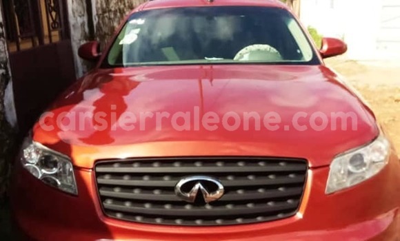 Buy Used Infiniti FX–Series Red Car in Freetown in Western Urban Buy Used Infiniti FX–Series Red Car in Freetown in Western Urban