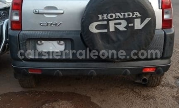 Buy Used Honda CR–V Silver Car in Freetown in Western Urban Buy Used Honda CR–V Silver Car in Freetown in Western Urban