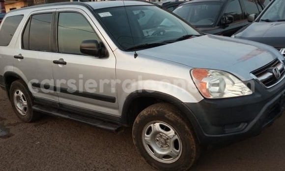 Buy Used Honda CR–V Silver Car in Freetown in Western Urban Buy Used Honda CR–V Silver Car in Freetown in Western Urban