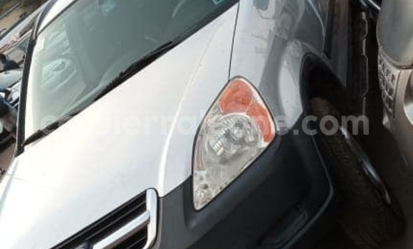 Buy Used Honda CR–V Silver Car in Freetown in Western Urban Buy Used Honda CR–V Silver Car in Freetown in Western Urban