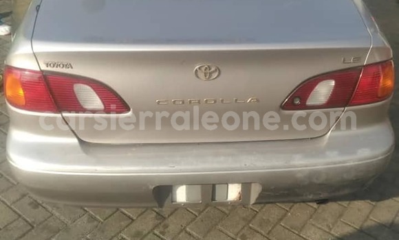 Buy Used Toyota Corolla II Beige Car in Freetown in Western Urban Buy Used Toyota Corolla II Beige Car in Freetown in Western Urban