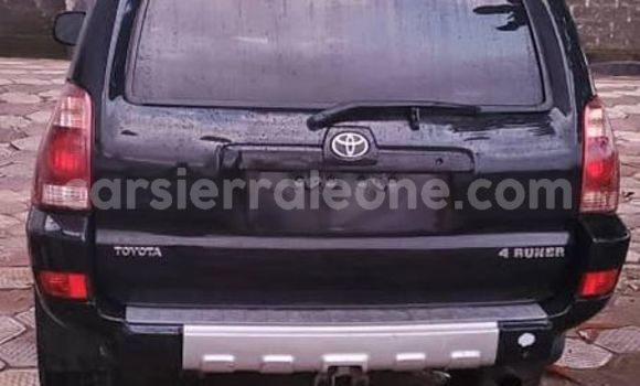 Buy Used Toyota 4Runner Black Car in Freetown in Western Urban Buy Used Toyota 4Runner Black Car in Freetown in Western Urban