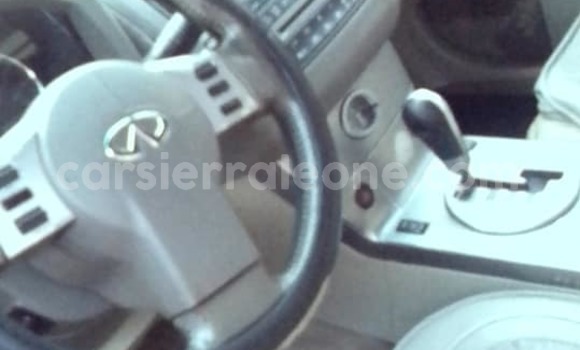 Buy Used Infiniti FX–Series Black Car in Freetown in Western Urban Buy Used Infiniti FX–Series Black Car in Freetown in Western Urban