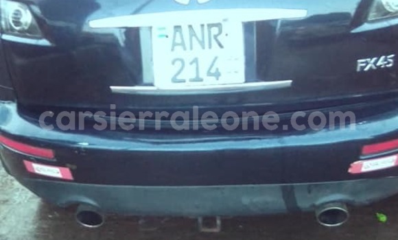 Buy Used Infiniti FX–Series Black Car in Freetown in Western Urban Buy Used Infiniti FX–Series Black Car in Freetown in Western Urban