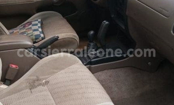 Buy Used Toyota 4Runner Silver Car in Freetown in Western Urban Buy Used Toyota 4Runner Silver Car in Freetown in Western Urban