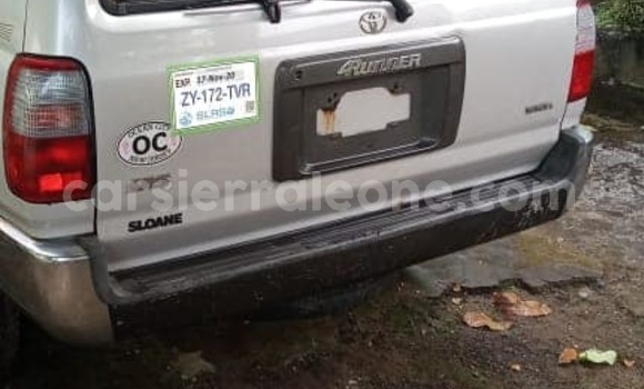 Buy Used Toyota 4Runner Silver Car in Freetown in Western Urban Buy Used Toyota 4Runner Silver Car in Freetown in Western Urban