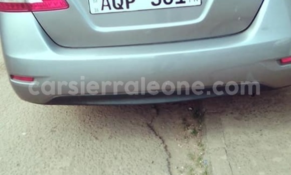 Buy Used Nissan Sentra Silver Car in Freetown in Western Urban Buy Used Nissan Sentra Silver Car in Freetown in Western Urban