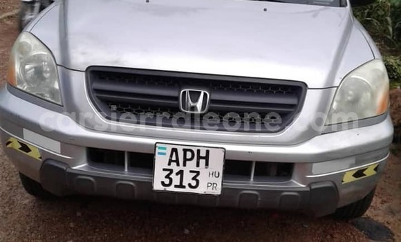 Buy Used Honda Pilot Silver Car in Freetown in Western Urban