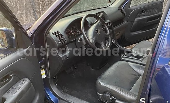 Buy Used Honda CR–V Blue Car in Freetown in Western Urban Buy Used Honda CR–V Blue Car in Freetown in Western Urban