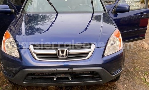 Buy Used Honda CR–V Blue Car in Freetown in Western Urban Buy Used Honda CR–V Blue Car in Freetown in Western Urban