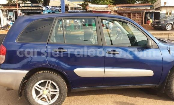 Buy Used Toyota RAV4 Blue Car in Freetown in Western Urban Buy Used Toyota RAV4 Blue Car in Freetown in Western Urban