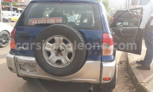 Buy Used Toyota RAV4 Blue Car in Freetown in Western Urban Buy Used Toyota RAV4 Blue Car in Freetown in Western Urban