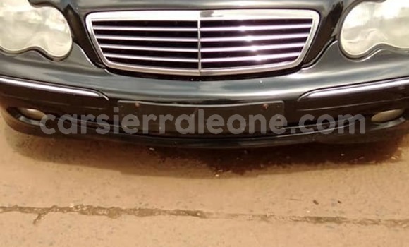 Buy Used Mercedes‒Benz C–Class Black Car in Freetown in Western Urban Buy Used Mercedes‒Benz C–Class Black Car in Freetown in Western Urban
