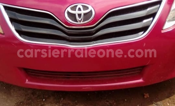 Buy Used Toyota Camry Red Car in Freetown in Western Urban Buy Used Toyota Camry Red Car in Freetown in Western Urban