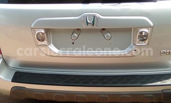 Buy Used Honda Pilot Silver Car in Freetown in Western Urban Buy Used Honda Pilot Silver Car in Freetown in Western Urban