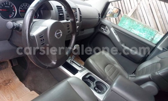 Buy Used Nissan Pathfinder Silver Car in Freetown in Western Urban Buy Used Nissan Pathfinder Silver Car in Freetown in Western Urban
