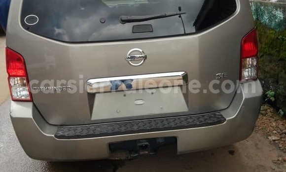 Buy Used Nissan Pathfinder Silver Car in Freetown in Western Urban Buy Used Nissan Pathfinder Silver Car in Freetown in Western Urban
