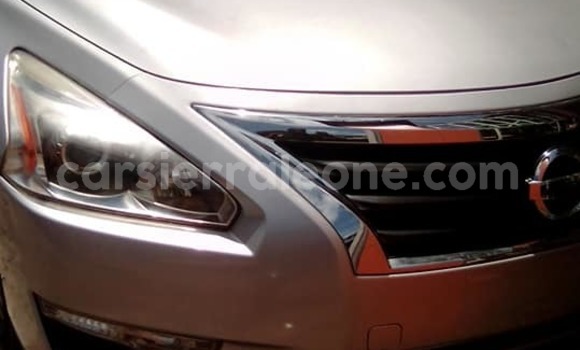 Buy Used Nissan Altima Silver Car in Freetown in Western Urban Buy Used Nissan Altima Silver Car in Freetown in Western Urban