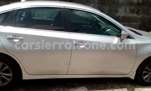 Buy Used Nissan Altima Silver Car in Freetown in Western Urban Buy Used Nissan Altima Silver Car in Freetown in Western Urban