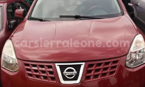 Buy Used Nissan Rogue Red Car in Freetown in Western Urban Buy Used Nissan Rogue Red Car in Freetown in Western Urban