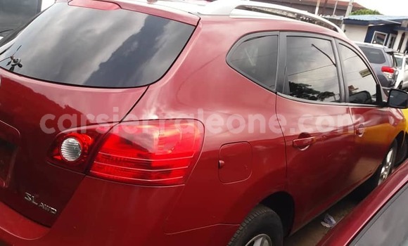 Buy Used Nissan Rogue Red Car in Freetown in Western Urban Buy Used Nissan Rogue Red Car in Freetown in Western Urban