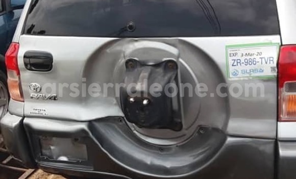 Buy Used Toyota RAV4 Silver Car in Freetown in Western Urban Buy Used Toyota RAV4 Silver Car in Freetown in Western Urban