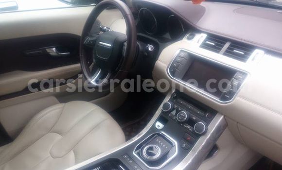 Buy Used Land Rover Range Rover Evoque Other Car in Freetown in Western Urban Buy Used Land Rover Range Rover Evoque Other Car in Freetown in Western Urban