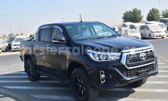 Buy Import Toyota Hilux Black Car in Binkolo in Bombali