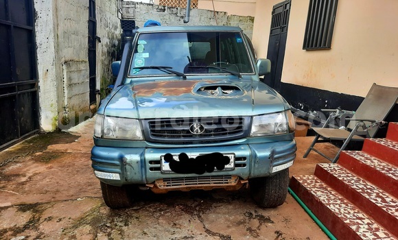 Buy Used Hyundai Galloper Green Car in Freetown in Western Urban Buy Used Hyundai Galloper Green Car in Freetown in Western Urban