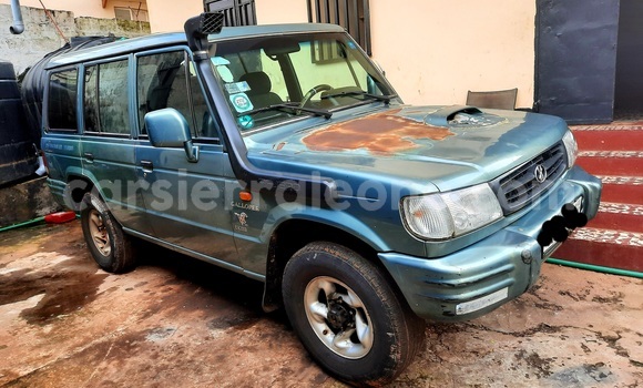 Buy Used Hyundai Galloper Green Car in Freetown in Western Urban Buy Used Hyundai Galloper Green Car in Freetown in Western Urban