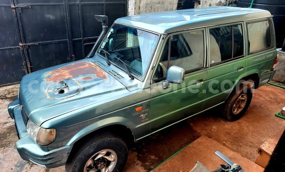 Buy Used Hyundai Galloper Green Car in Freetown in Western Urban Buy Used Hyundai Galloper Green Car in Freetown in Western Urban