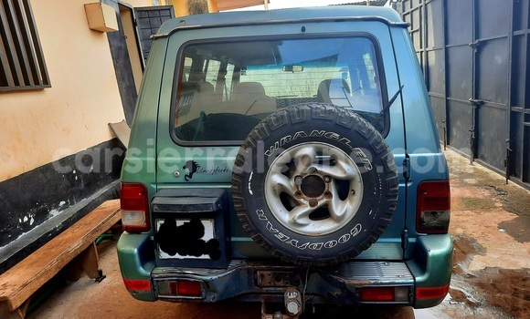 Buy Used Hyundai Galloper Green Car in Freetown in Western Urban Buy Used Hyundai Galloper Green Car in Freetown in Western Urban