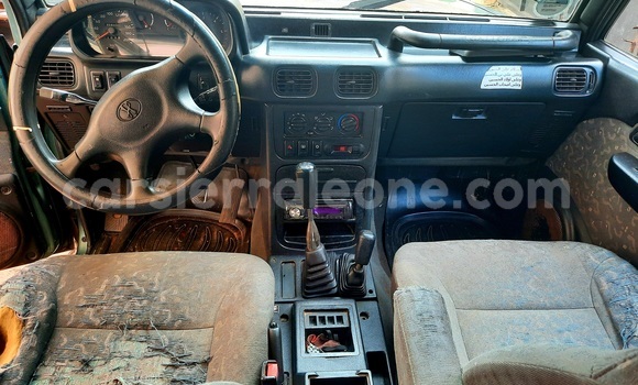 Buy Used Hyundai Galloper Green Car in Freetown in Western Urban Buy Used Hyundai Galloper Green Car in Freetown in Western Urban