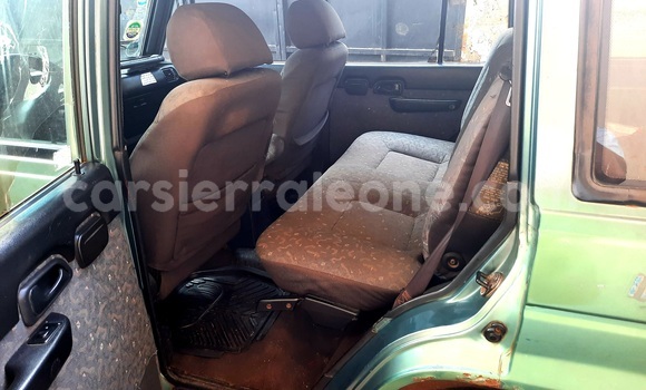 Buy Used Hyundai Galloper Green Car in Freetown in Western Urban Buy Used Hyundai Galloper Green Car in Freetown in Western Urban