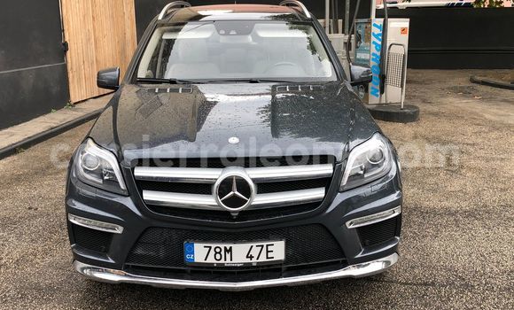 Buy Import Mercedes‒Benz GL–Class Silver Car in Freetown in Western Urban Buy Import Mercedes‒Benz GL–Class Silver Car in Freetown in Western Urban