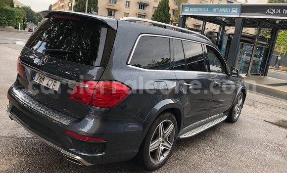 Buy Import Mercedes‒Benz GL–Class Silver Car in Freetown in Western Urban Buy Import Mercedes‒Benz GL–Class Silver Car in Freetown in Western Urban