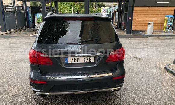 Buy Import Mercedes‒Benz GL–Class Silver Car in Freetown in Western Urban Buy Import Mercedes‒Benz GL–Class Silver Car in Freetown in Western Urban