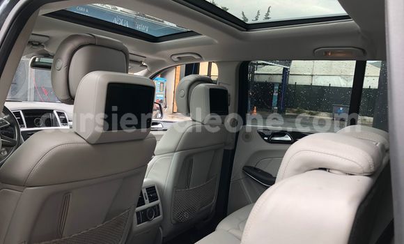 Buy Import Mercedes‒Benz GL–Class Silver Car in Freetown in Western Urban Buy Import Mercedes‒Benz GL–Class Silver Car in Freetown in Western Urban