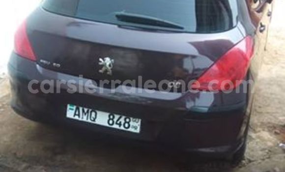 Buy Used Peugeot 308 Black Car in Freetown in Western Urban