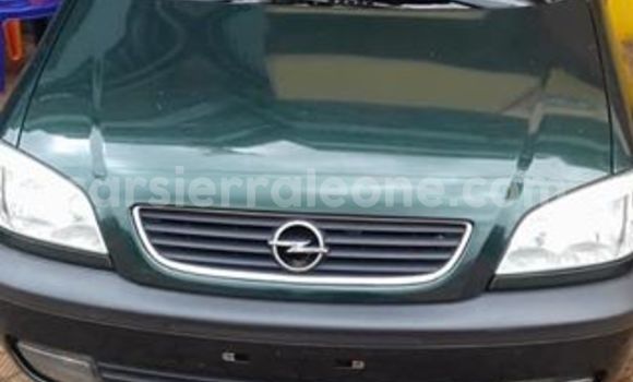 Buy Used Opel Zafira Green Car in Freetown in Western Urban