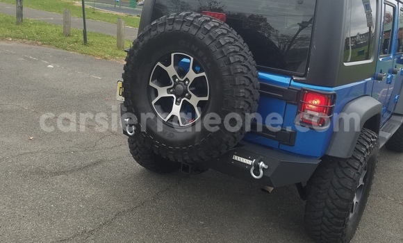 Buy Used Jeep Wrangler Blue Car in Freetown in Western Urban
