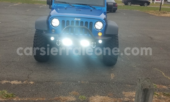 Buy Used Jeep Wrangler Blue Car in Freetown in Western Urban Buy Used Jeep Wrangler Blue Car in Freetown in Western Urban