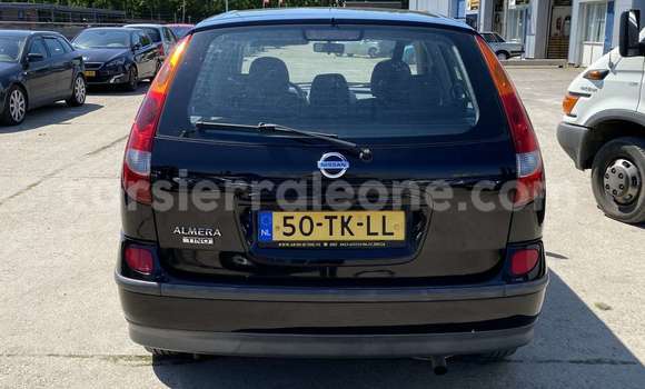 Buy Used Nissan Almera Tino Beige Car in Freetown in Western Urban Buy Used Nissan Almera Tino Beige Car in Freetown in Western Urban