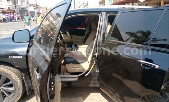 Buy Used Toyota Highlander Black Car in Freetown in Western Urban Buy Used Toyota Highlander Black Car in Freetown in Western Urban