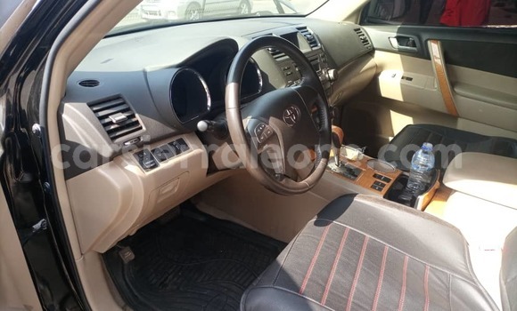 Buy Used Toyota Highlander Black Car in Freetown in Western Urban Buy Used Toyota Highlander Black Car in Freetown in Western Urban