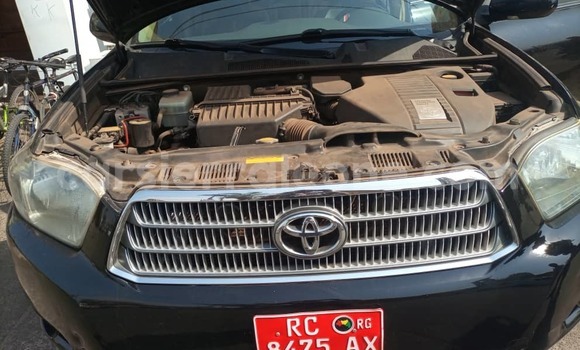 Buy Used Toyota Highlander Black Car in Freetown in Western Urban Buy Used Toyota Highlander Black Car in Freetown in Western Urban